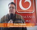 Fritz Föllmer, Eigentümer Radio Germania in Südbrasilien